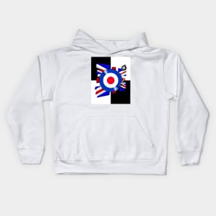 Vinyl Mod Kids Hoodie